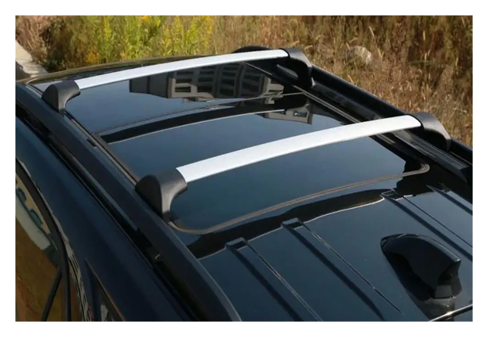 Dachgepäckträger Für Chevrolet Für Equinox 2016 2017 2018 2019 2020 2021 2022 2023 Dachträger Dachreling CROS Bar Schraubeninstallation Dachreling(Silber) von LIANGBAOS