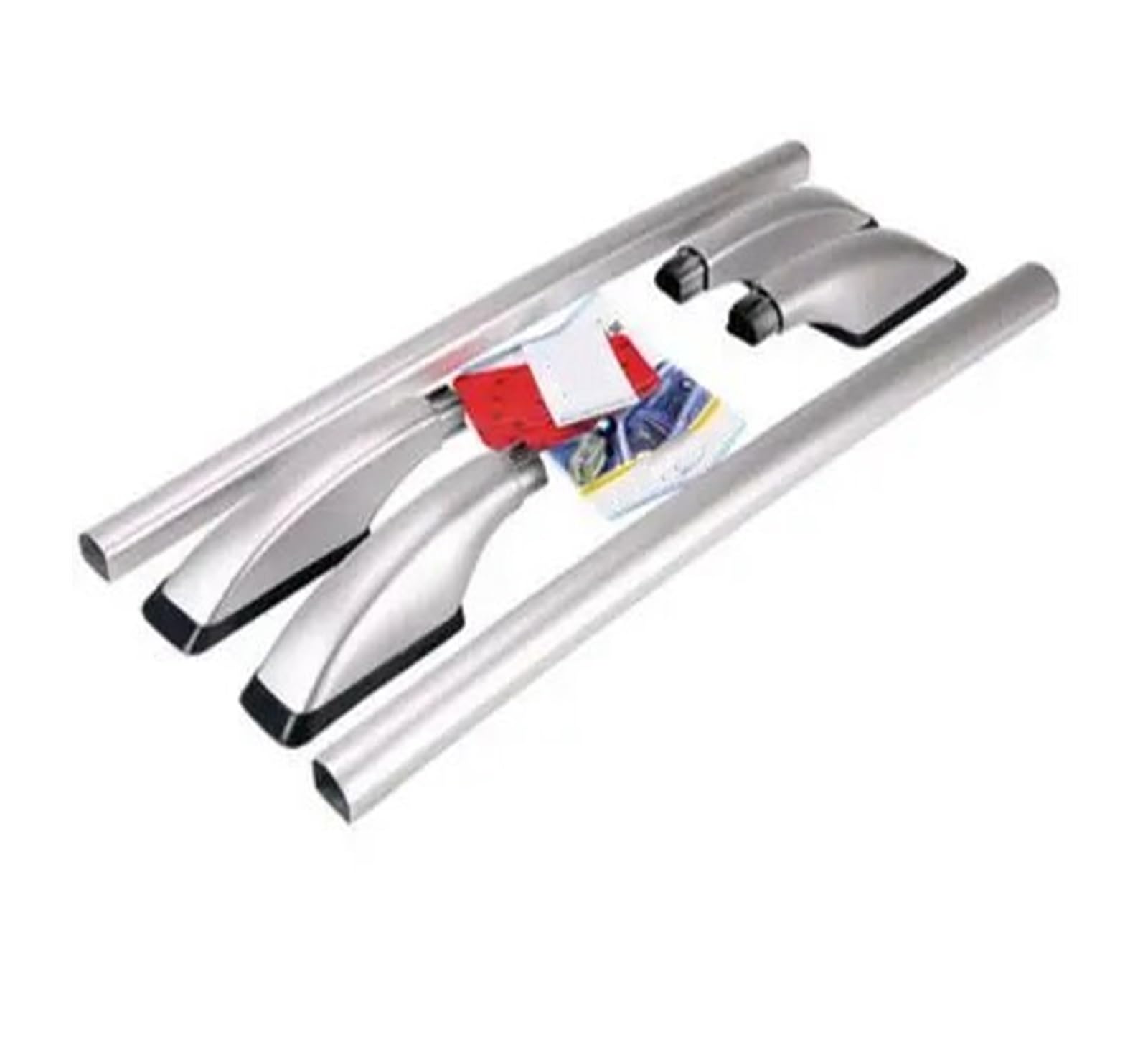 Dachgepäckträger Für Citroen C2 Klebrige Stil Auto Aluminium Legierung Dach Rack Gepäck Träger Bar Auto Zubehör Auto Gepäck Halterung Dachreling(Silber) von LIANGBAOS