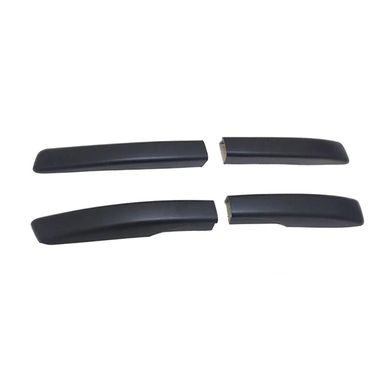 Dachgepäckträger Für Für ASX Für SUV 2013-2019 Auto Dach Rack Abdeckung Kappe Vorne Hinten Dach Gepäck Bar Schiene Ende Shell Kunststoff Abdeckung Dachreling(4PCS Set) von LIANGBAOS