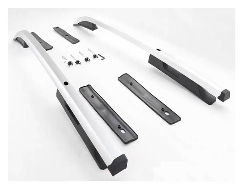 Dachgepäckträger Für L200 Für Triton 2019 2020 2021 2022 Verdicken Aluminium Dach Rack Auto Dach Bars Dachreling(Silber) von LIANGBAOS