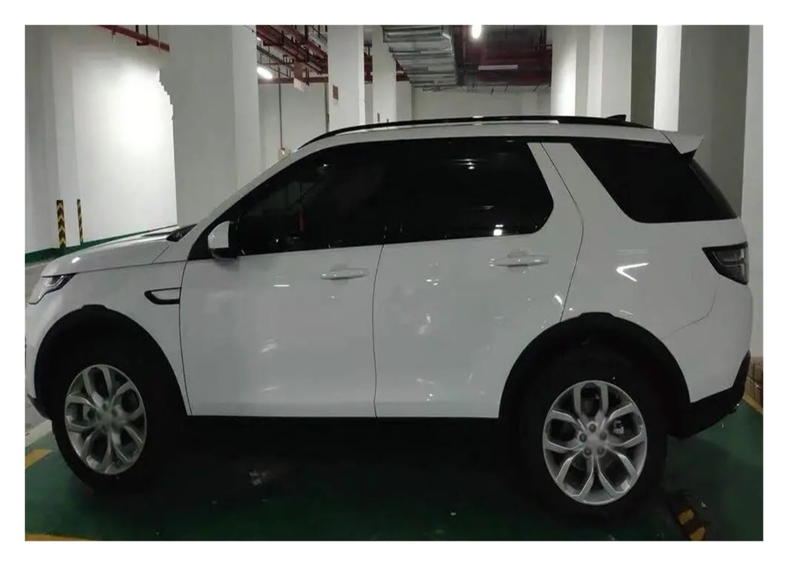 Dachgepäckträger Für Land Für Rover Für Discovery Sport 2015 2016 2017 2018 2019 2020 2021 2022 2023 2024 Cross Bar Träger dachschiene Dachreling(Silber) von LIANGBAOS