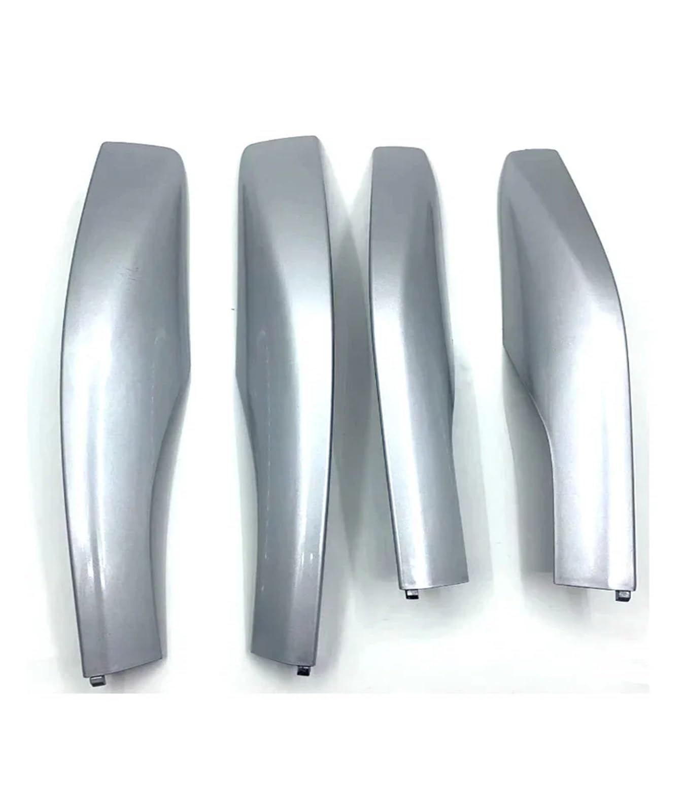 Dachgepäckträger Für Lexus RX350 RX450h Silber Auto Dachträger Bar Dachreling Endschale 63493-48050 63494-48050 63492-48050 Dachreling(4 pcs) von LIANGBAOS