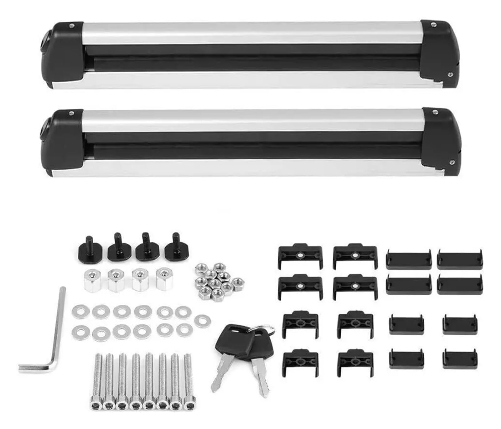 Dachgepäckträger Für QX50 2019 2020 2021 2022 Ski Snowboard Dach montiert Träger Rack Auto Dach Rack Quer Bar Dachreling von LIANGBAOS