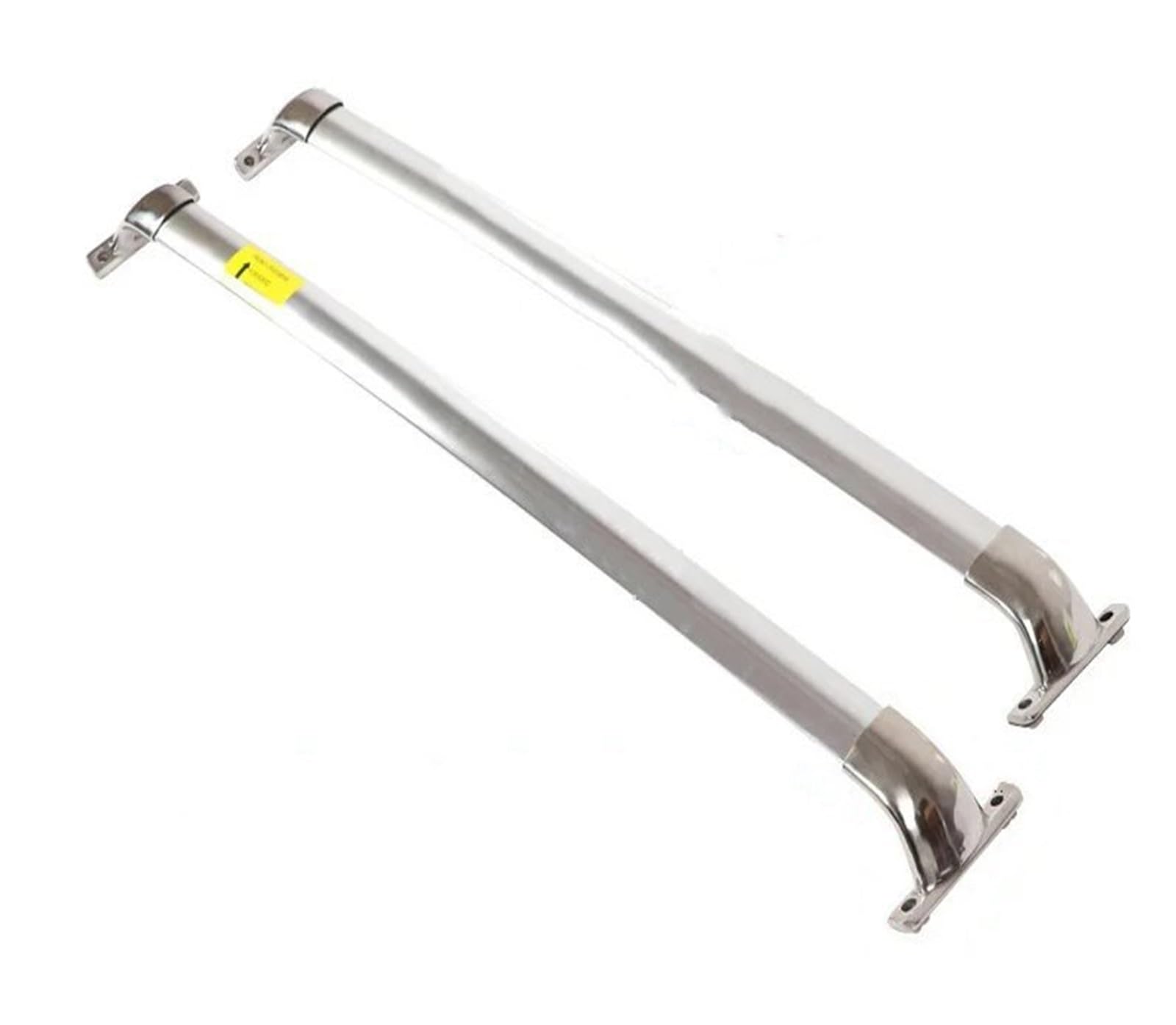 Dachgepäckträger Für QX60 JX35 2013 2014 2015 2016 2017 2018 2019 2020 2021 verdicken Dachträger Querträger Dachträger Dachreling(Stainless Steel end) von LIANGBAOS