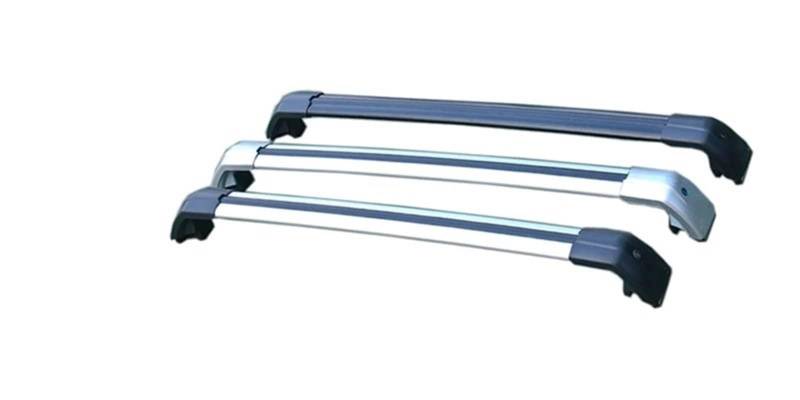 Dachgepäckträger Für Toyota Für Fortuner 2021 Dach Rack Dach Bar Schiene Körper Kit Verdicken Aluminium Verdicken Auto Dach Fahrrad Rahmen Dachreling(B) von LIANGBAOS