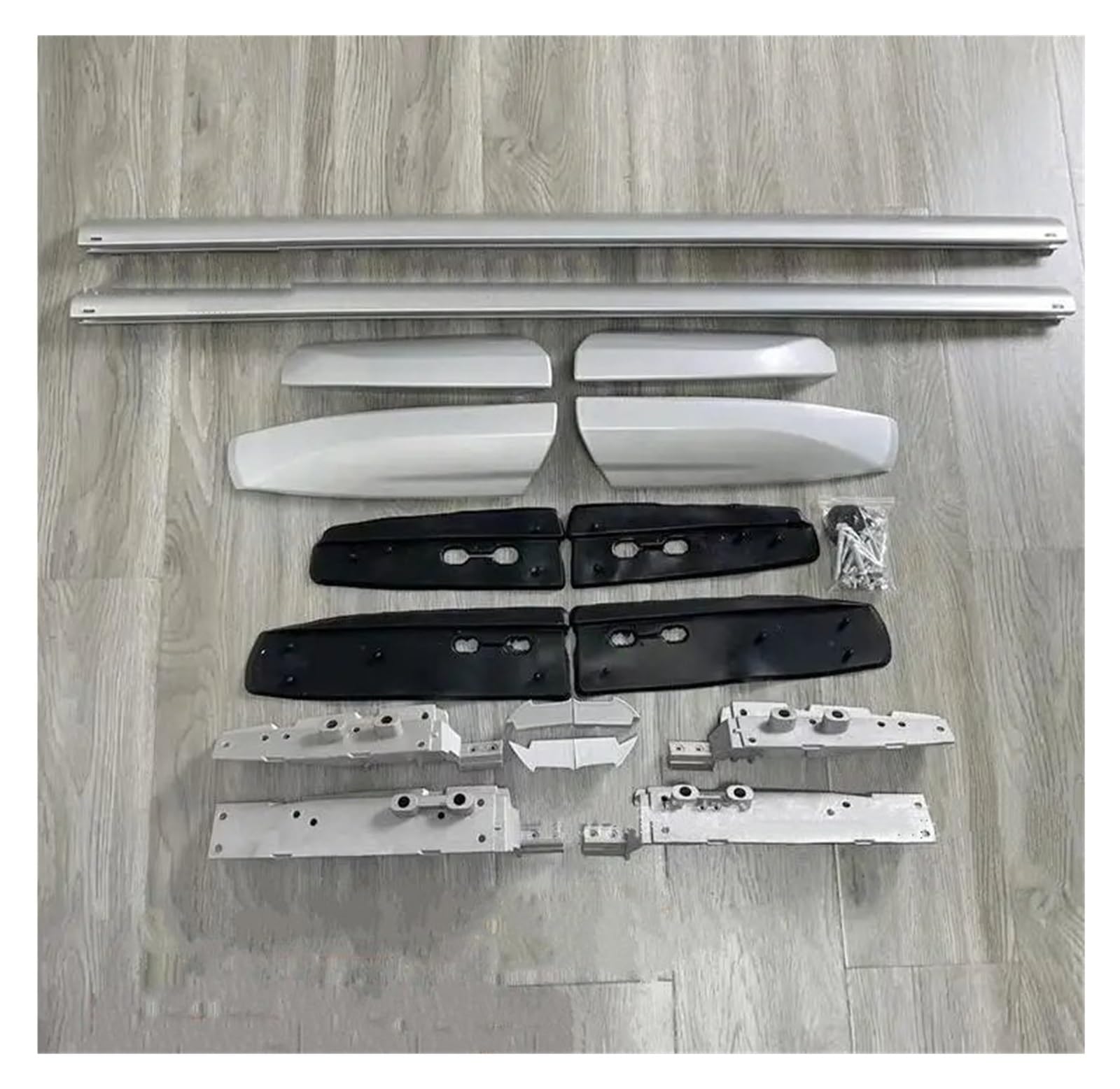 Dachgepäckträger Für Toyota Für Highlander Für Kluger 2009 2010 2011 2012 2013 Auto Dach Rack Schienen Bar Gepäck Träger Bars Top Kreuz Bar Rack Schiene Dachreling von LIANGBAOS