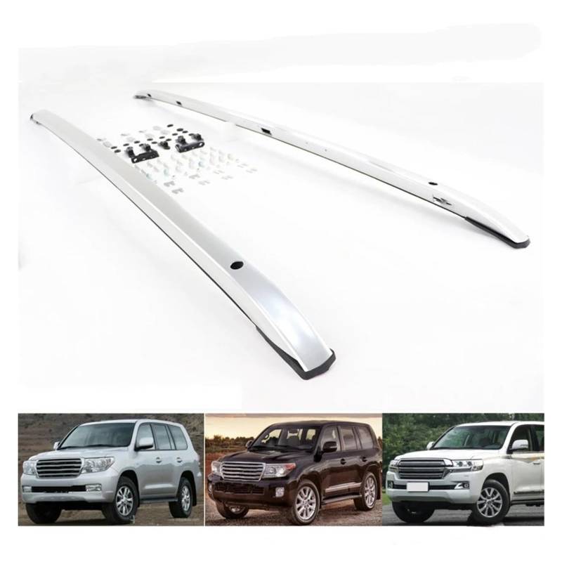 Dachgepäckträger Für Toyota Für Land Für Cruiser 200 Serie Verdicken Aluminium Legierung Auto Dach Rack Kreuz Bar Dach Rack Schraube Installation Dachreling von LIANGBAOS