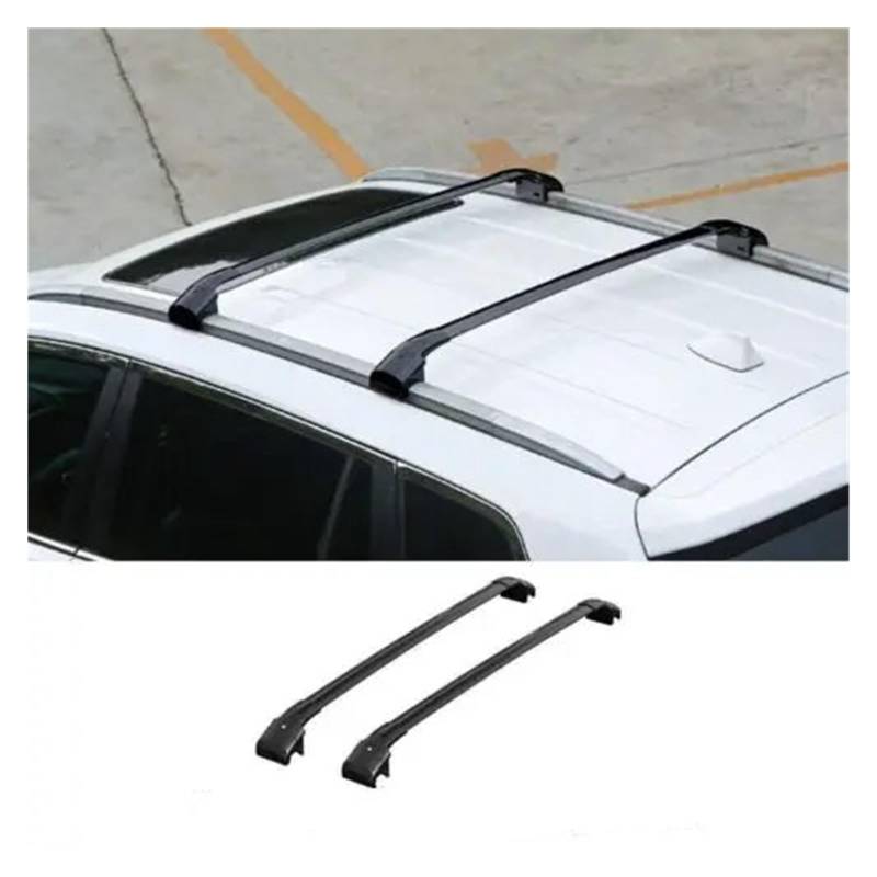 Dachgepäckträger Für VW Für Tiguan 2010 2011 2012 2013 2014 2015 2016 Aluminium Dachreling Racks Querträger Querträger Dachreling von LIANGBAOS