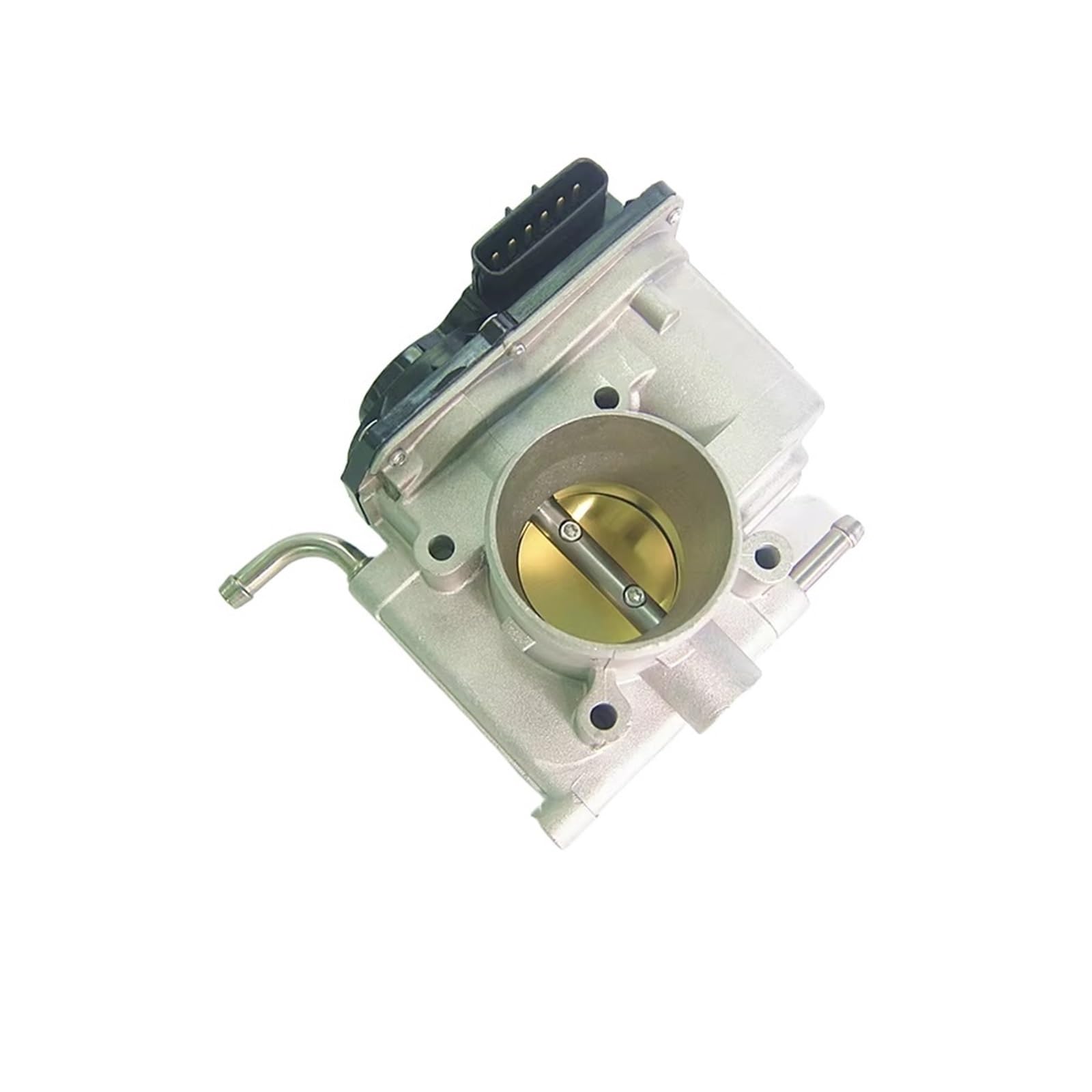 Drosselklappenpotentiometer Für Mazda 2 2007-2012 DE Für Mazda 3 1,6 Motor 2007-2012 BL Drosselklappengehäuse ZJ38-13-640 Drosselklappenstutzen von LIANGBAOS