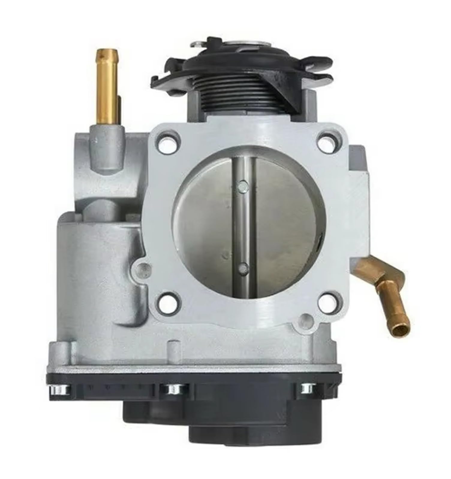 Drosselklappenpotentiometer Für VW Für Käfer Für Golf Für Jetta 1999 2000 2001 L4 2,0 ​​L Kraftstoffeinspritzung Drosselklappengehäuse # 06A133066E 408-236-111-007Z Drosselklappenstutzen von LIANGBAOS