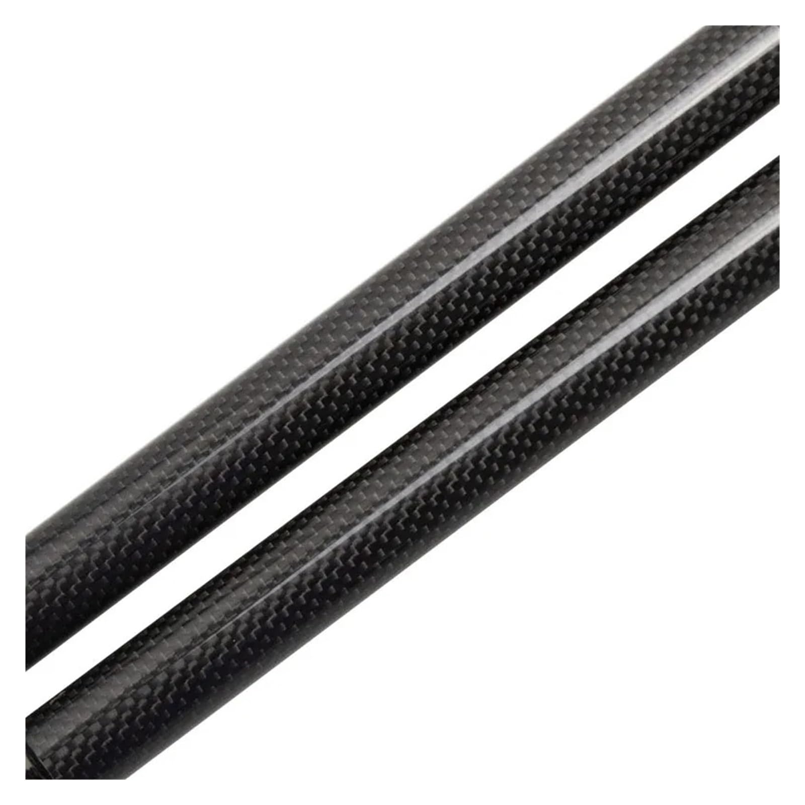 Gasdruckfeder Dämpfer Für Ford Für Ranger P703 2022 2023 2024 Haube Streben Motorhaube Zylinder Lift Unterstützung Dämpfer Pistosn Stangen Prop Dämpfer Gasfeder(Black Carbon Fiber) von LIANGBAOS