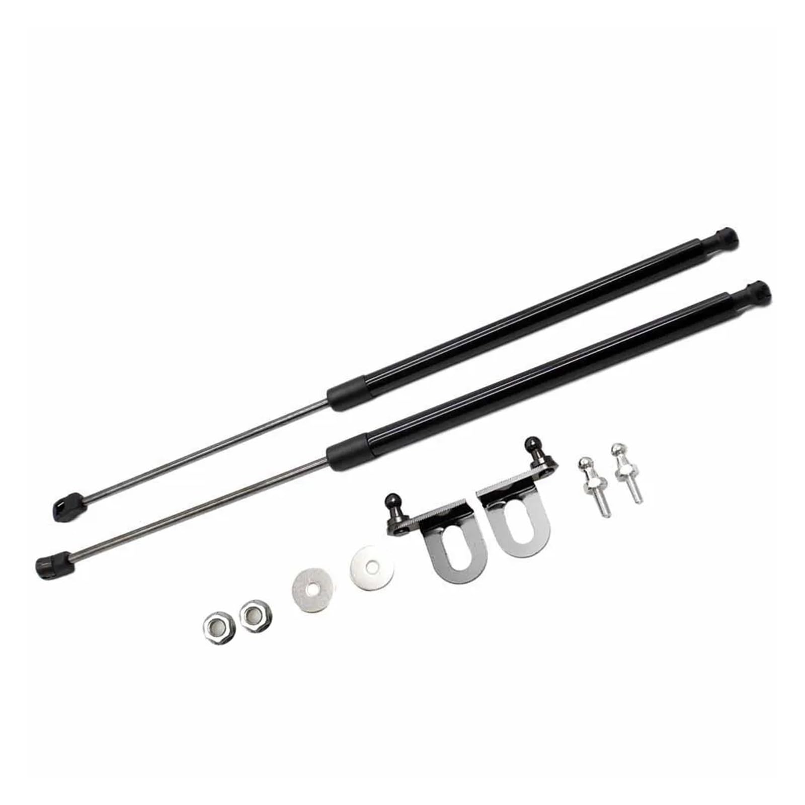 Gasdruckfeder Dämpfer Für Nissan Für Sunny Für Sentra 1990-1993 Motorhaube Ändern Gas Streben Lift Unterstützung Schock Dampe Absorber Dämpfer Gasfeder(Normal Black) von LIANGBAOS