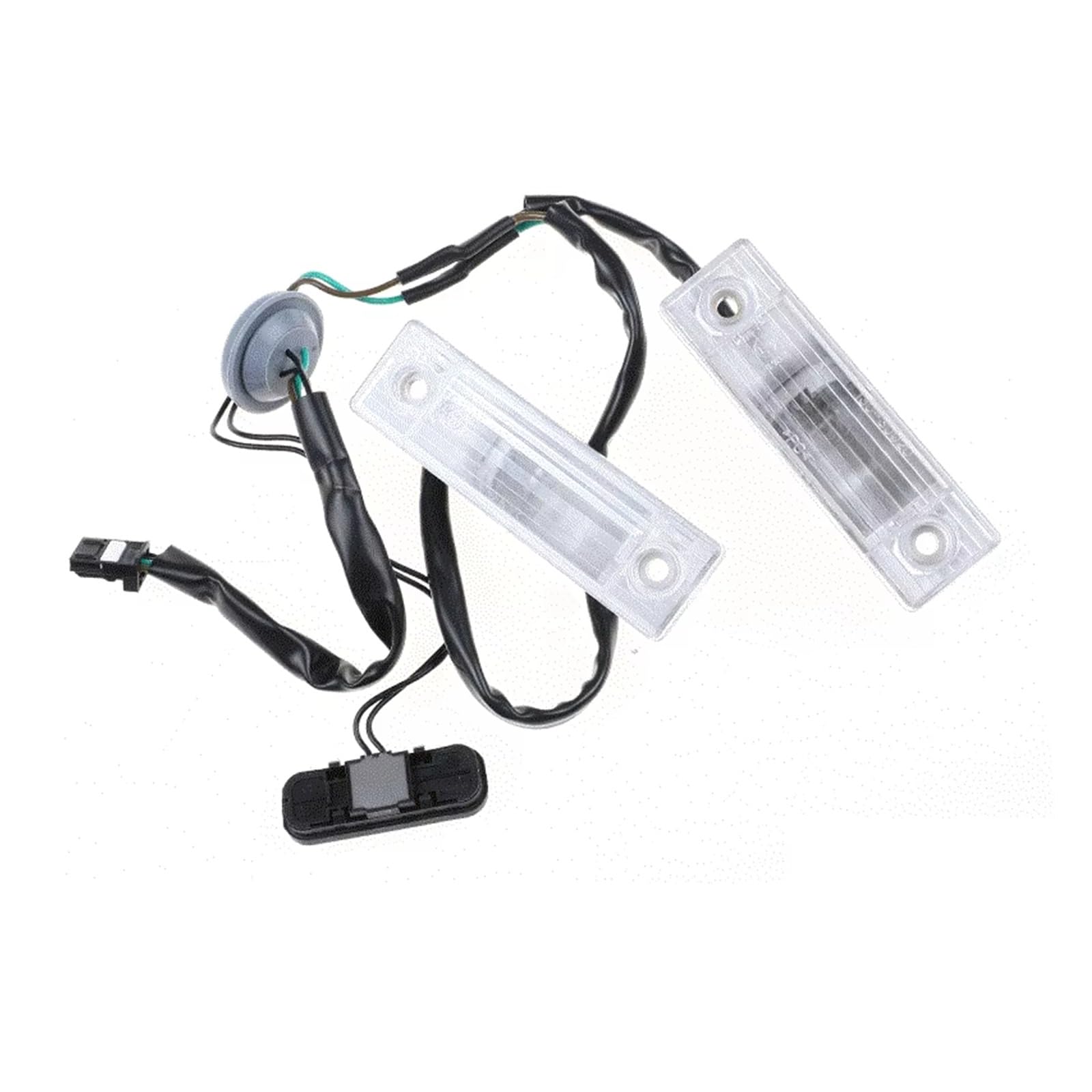 Heckklappenschloss Für Chevrolet Für Cruze 1,4 L 1,8 L 2011-2014 + Kennzeichen Lampe Hinten Stamm Release Schalter 95107229 Kofferraumschloss von LIANGBAOS