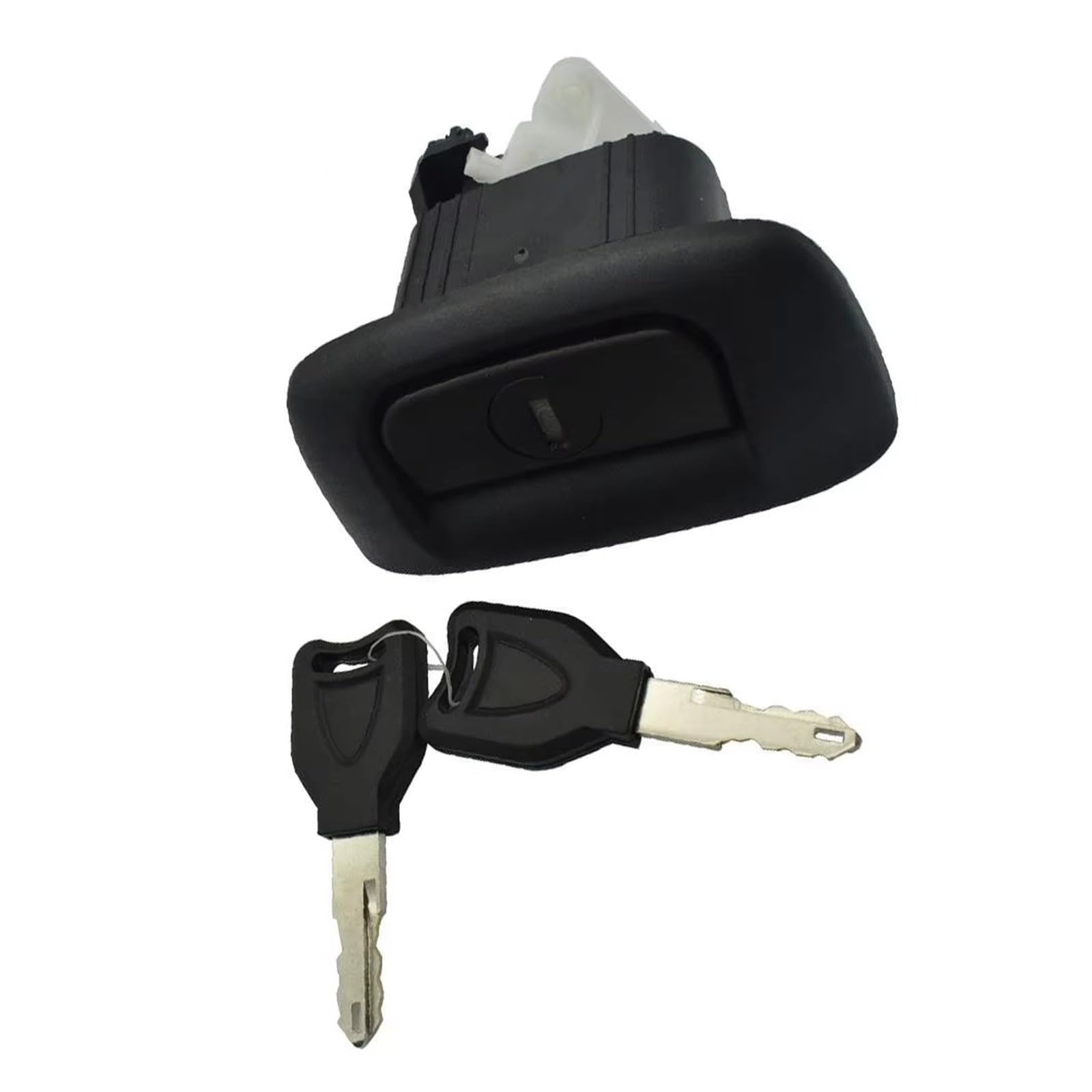 Heckklappenschloss Für Nissan Für Platina 2002 2003 2004 2005 2006 2007 2008 2009 2010 Heckklappe Trunk Boot Lock Mit 2 Schlüssel 7700431773 7701472508 Kofferraumschloss von LIANGBAOS