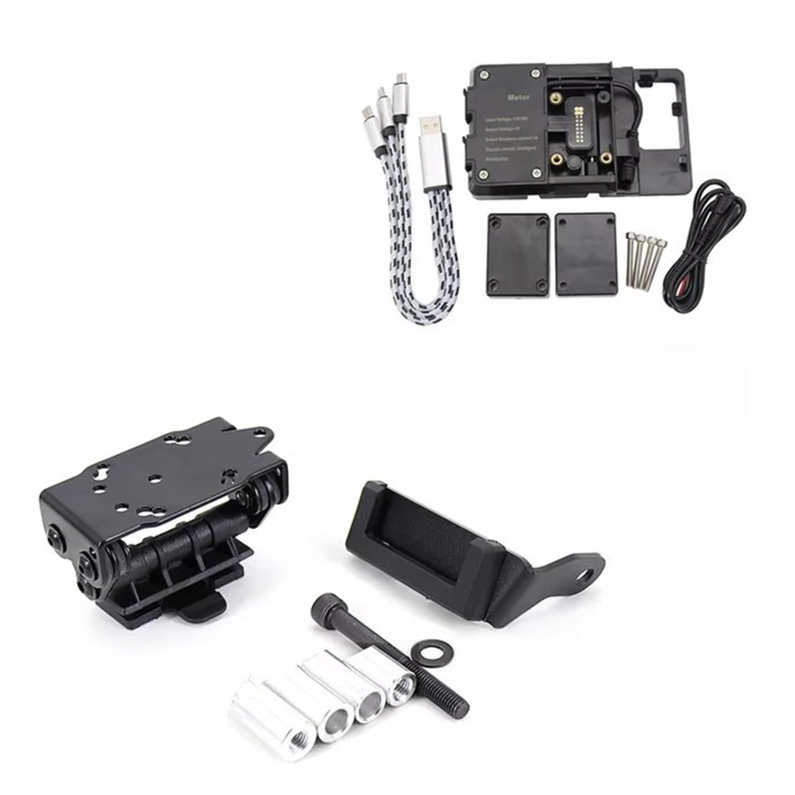 Motorrad Telefon Halterung Für K1300R 2009 2010 2011 2012 2013 2014 2015 2016 Motorrad Handy Halter GPS Stand Halterung Handyhalter Motorrad(BC) von LIANGBAOS