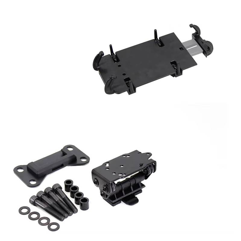 Motorrad Telefon Halterung Für Suzuki Für GSX-S750 2016 2017 2018 2019 2020 2021 Motorrad Handy Halter GPS Stand Halterung Handyhalter Motorrad(AB) von LIANGBAOS