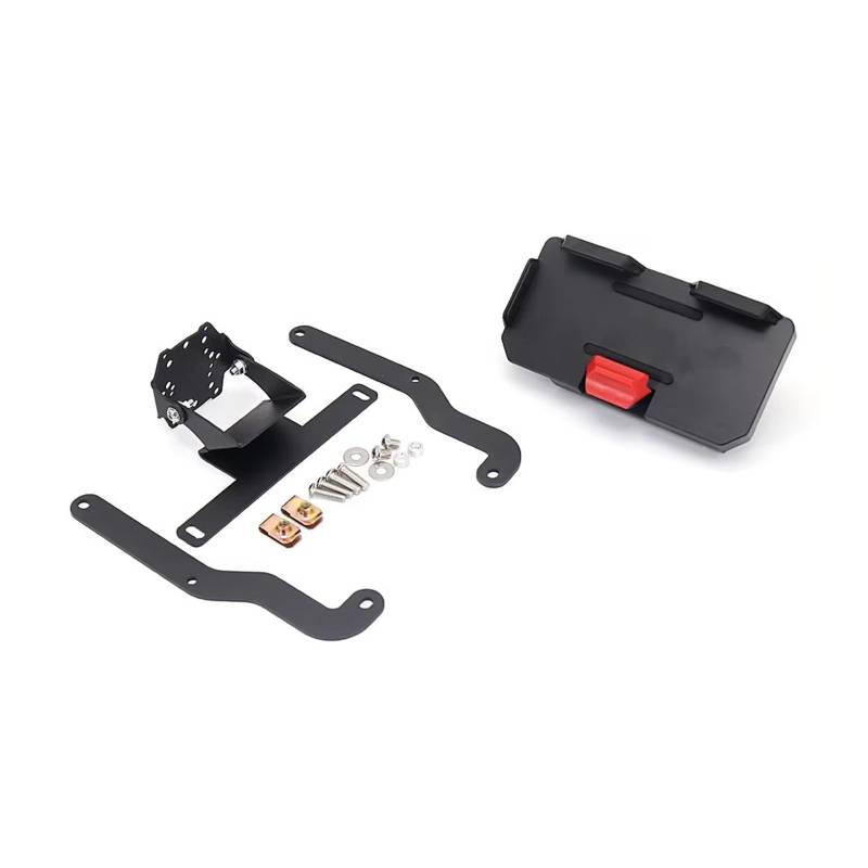 Motorrad Telefon Halterung Für T-MAX 560 2022 Motorrad Ständer Halter Telefon Handy GPS Platte Halterung Handyhalter Motorrad(Wireless - kit) von LIANGBAOS