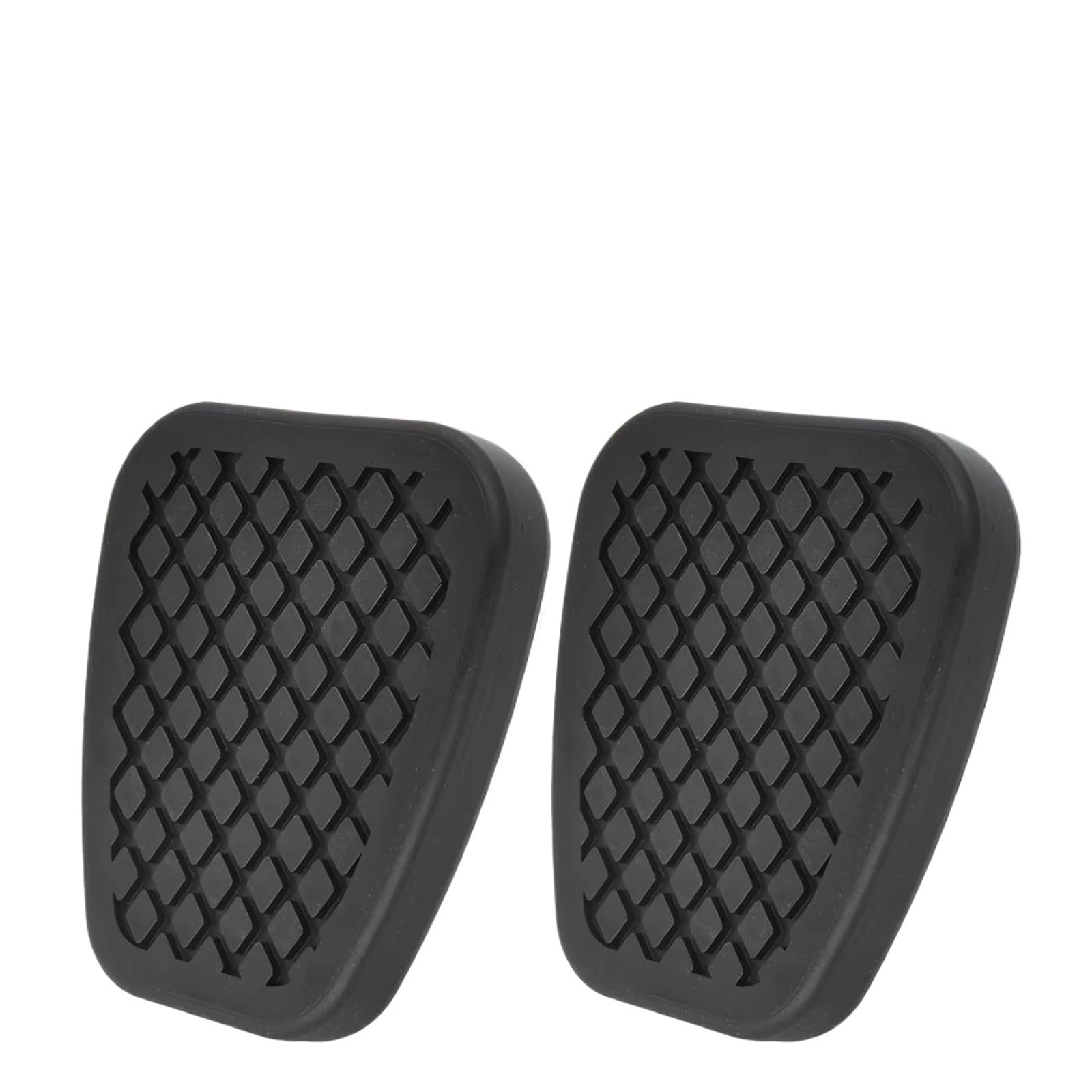 Pedale Kappen Für Jazz Für Fit Für Civic Für HRV Für CRV Auto Gummi Bremse Kupplung Fuß Pedal Pad Abdeckungen Manuelle Übertragung 46545538010 Kupplungspedalabdeckung von LIANGBAOS