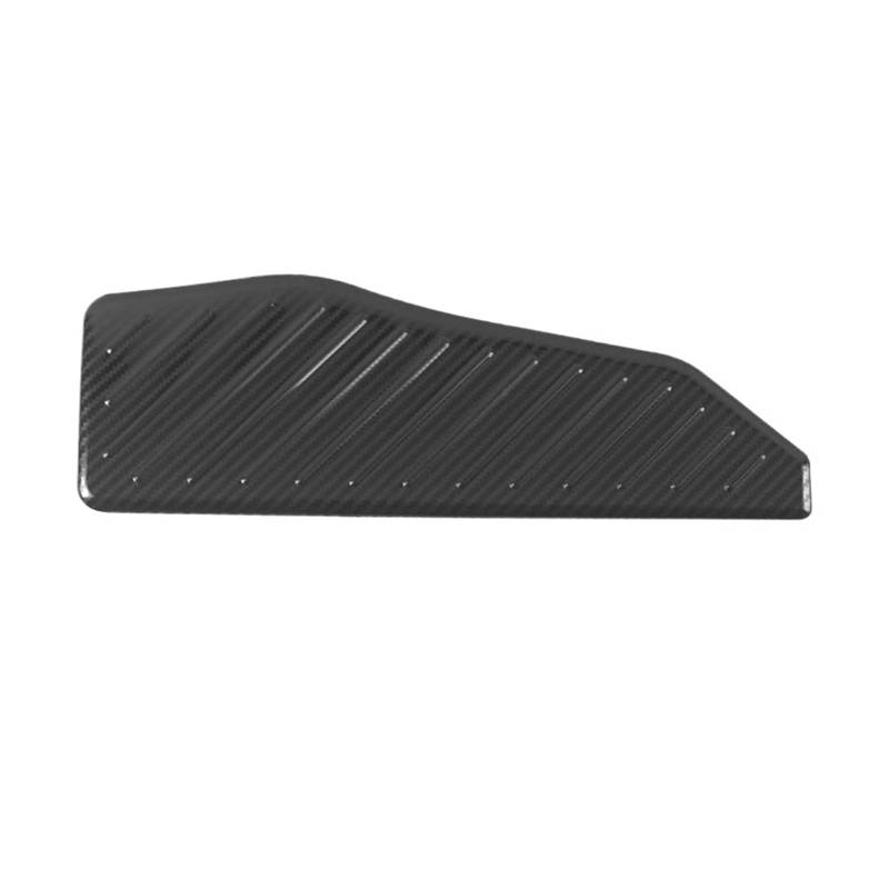 Pedale Kappen Für Toyota Für Corolla Für Kreuz XG10 2021 2022 2023 Auto Fuß Rest Pedal Accelerator Kraftstoff Bremspedal Abdeckung Pads Kupplungspedalabdeckung(Footrest 1piece Carbon) von LIANGBAOS