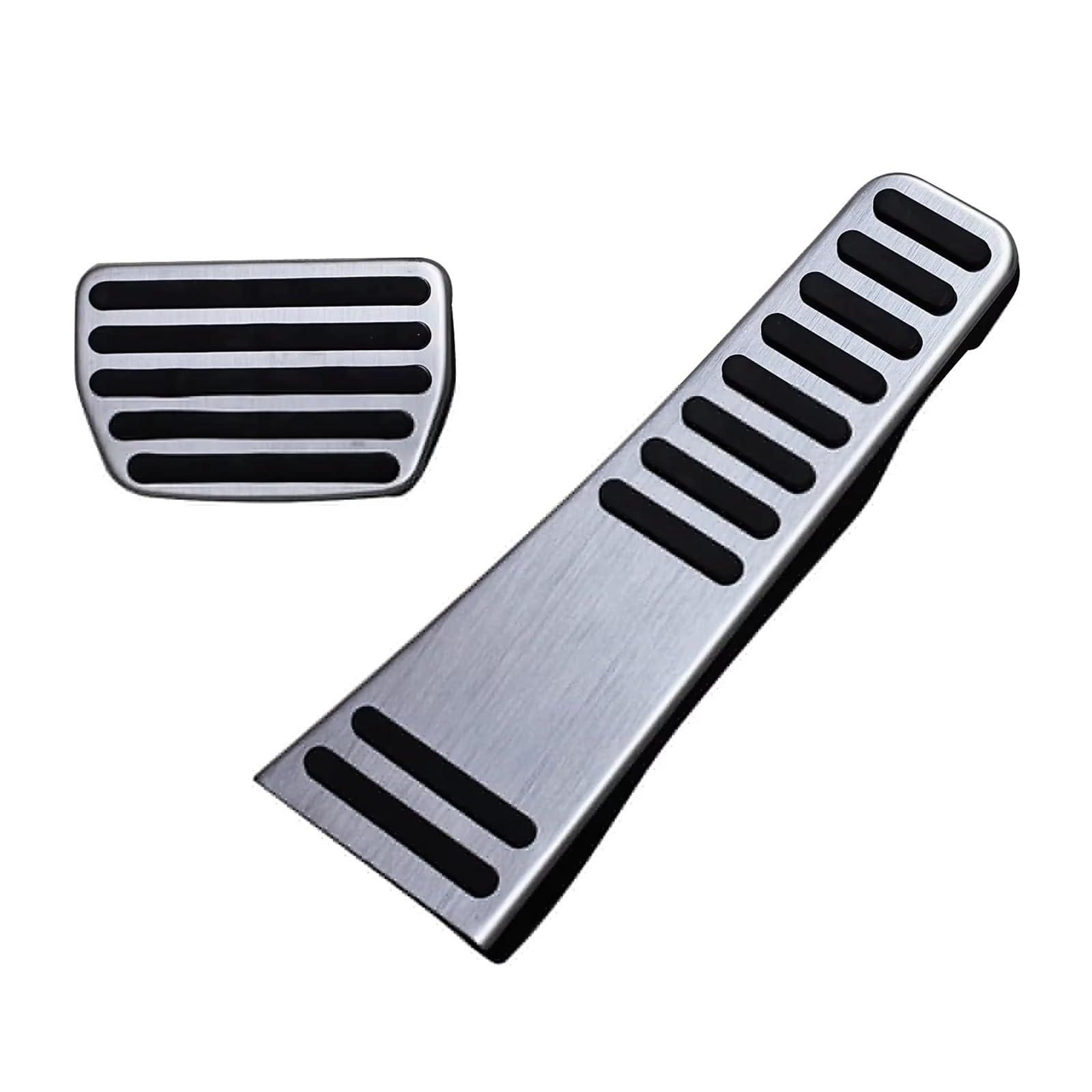 Pedale Kappen Für Volvo Für S60 Für V60 Für XC60 Für S90 Für V90 Für XC90 2015-2023 Edelstahl Fuß Brems Gas Pedal Pad Abdeckung Set Kupplungspedalabdeckung von LIANGBAOS