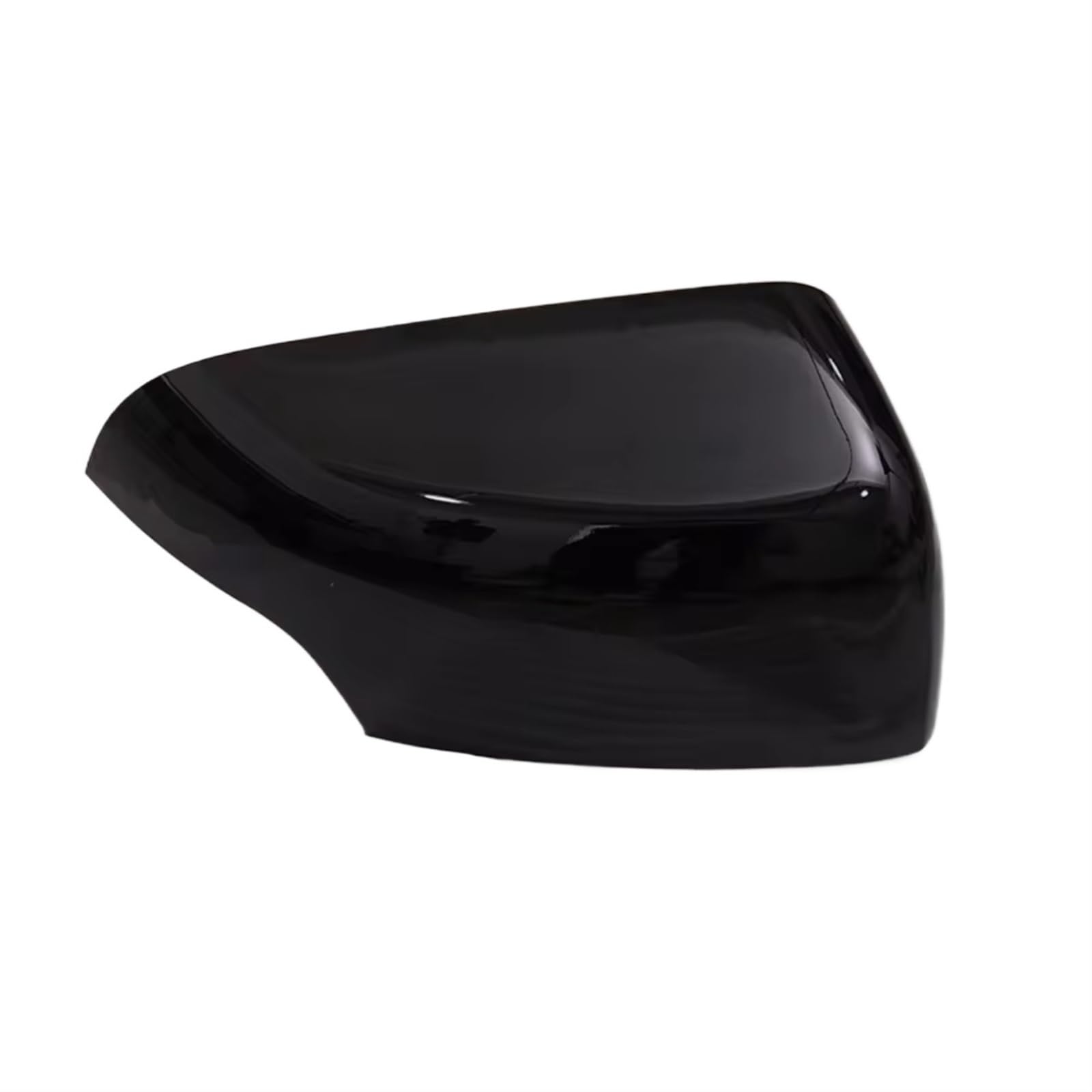 Rückspiegelkappe Für Ford Für Ranger 2015-2022 Rückansicht Flügel Tür Seite Spiegel Abdeckung Kappe Deckel Shell Auto Außen Carbon Schwarz Clip-On Auto Spiegelkappen(Gloss Black right) von LIANGBAOS