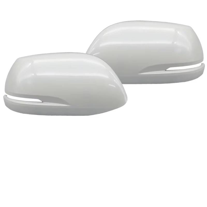 Rückspiegelkappe Für Für CRV Für CR-V 2012 2013 2014 2015 2016 Auto Auto Rückspiegel Kappe Shell Gehäuse Lackiert Auto Spiegelkappen(Pearl White LH RH) von LIANGBAOS