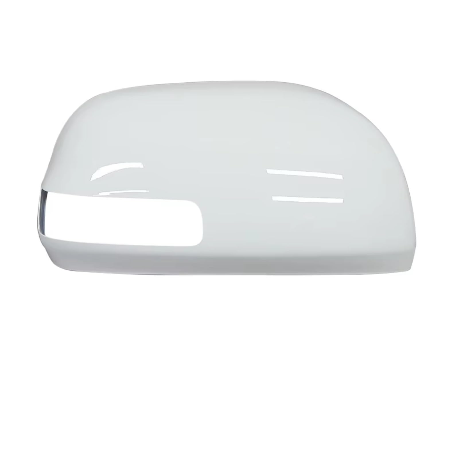 Rückspiegelkappe Für Toyota Für Rav4 2009-2013 Auto Rückspiegel Shell Kappe Abdeckung Deckel Gehäuse Flügel Seite Spiegel Weiß Silber Schwarz Braun Auto Spiegelkappen(White RH) von LIANGBAOS