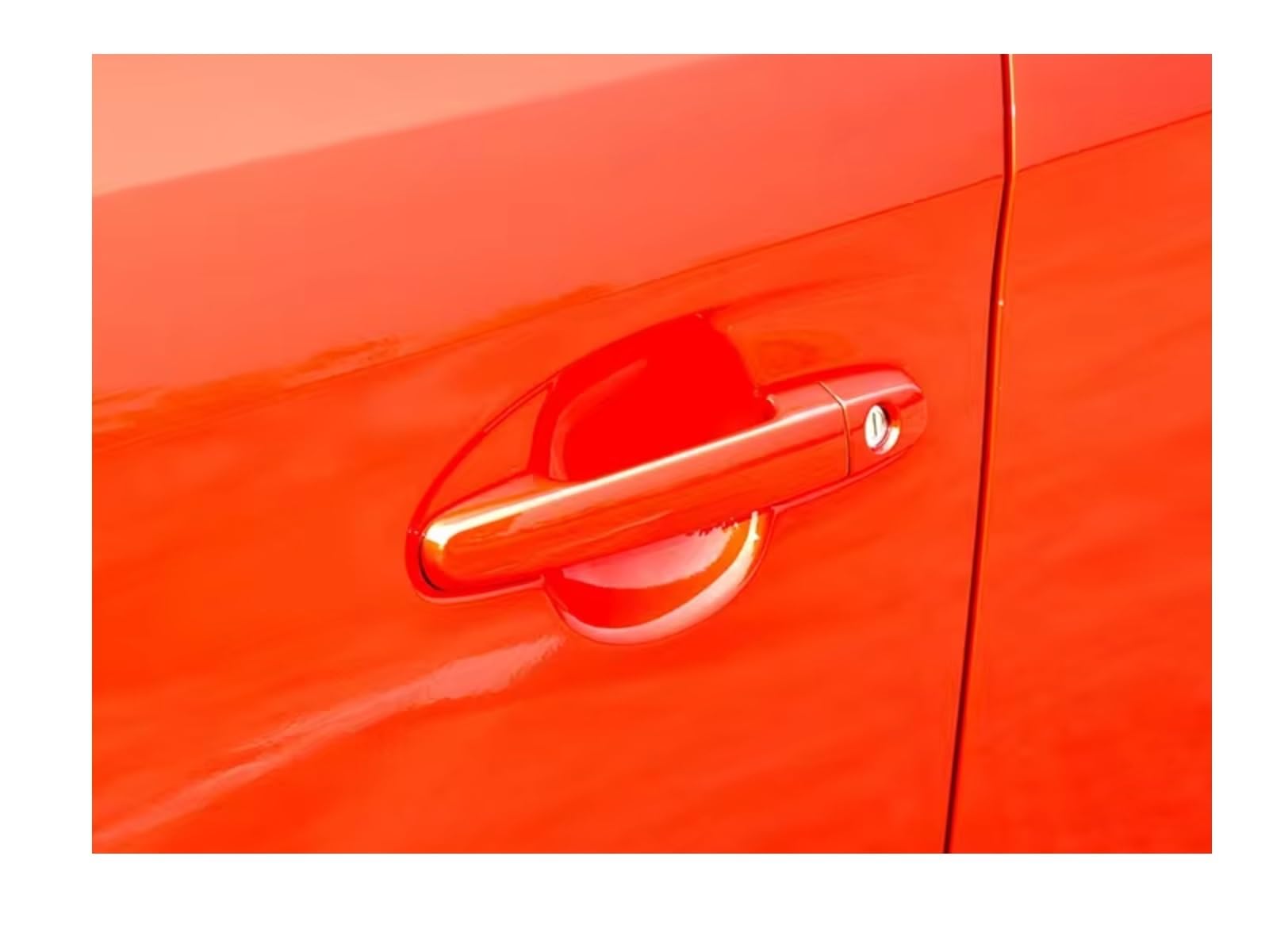 Rückspiegelkappe Für Toyota Für Verso 2013 2014 2015 2016 Rückspiegelabdeckung Rückspiegelschale Spiegelgehäuse Gehäuse Autozubehör Auto Spiegelkappen(Orange Right) von LIANGBAOS