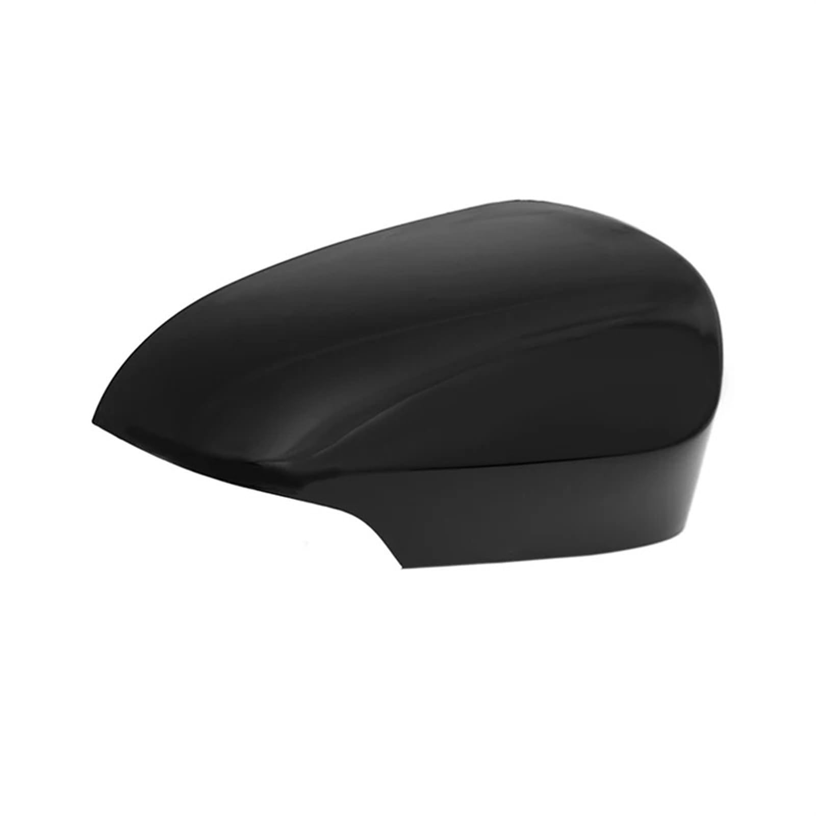 Rückspiegelkappe Für Toyota Für Yaris 2012-2020 Seitenflügel Rückansicht Abdeckungen Shell Cap Gehäuse Rückspiegel Abdeckung Kappen Auto Spiegelkappen(Glossy Black-R) von LIANGBAOS