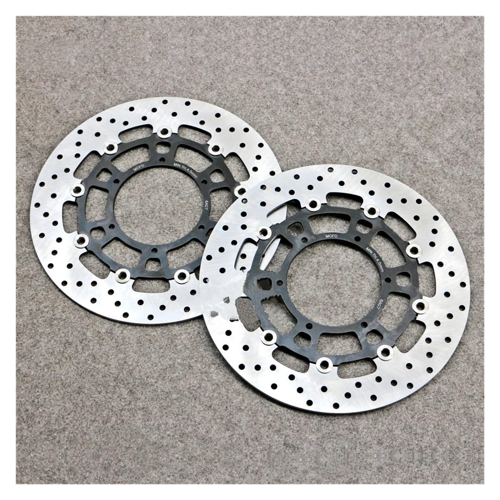 Scheibenbremse Für F650 GS 1993-2012 & F650ST G650GS 07-12 & F700 & F800 08-15 Motorrad Schwimm vorne Bremsscheibe Rotor Motorrad Bremsscheibe von LIANGBAOS