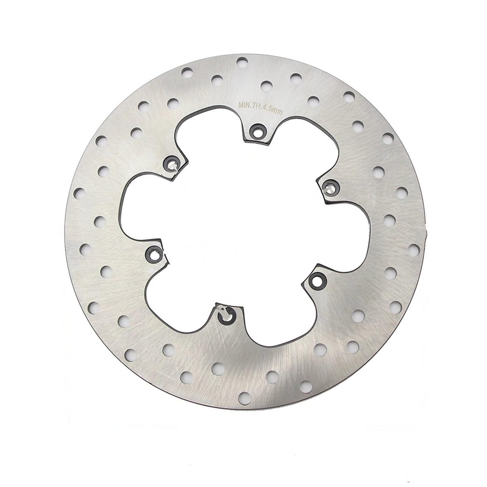 Scheibenbremse Für F650GS F650ST F 650 GS/ST 1993-2007 300mm 240mm Motorrad Vorne/Hinten Bremse disc Bremsscheibe Motorrad Bremsscheibe(Rear Brake Disc) von LIANGBAOS