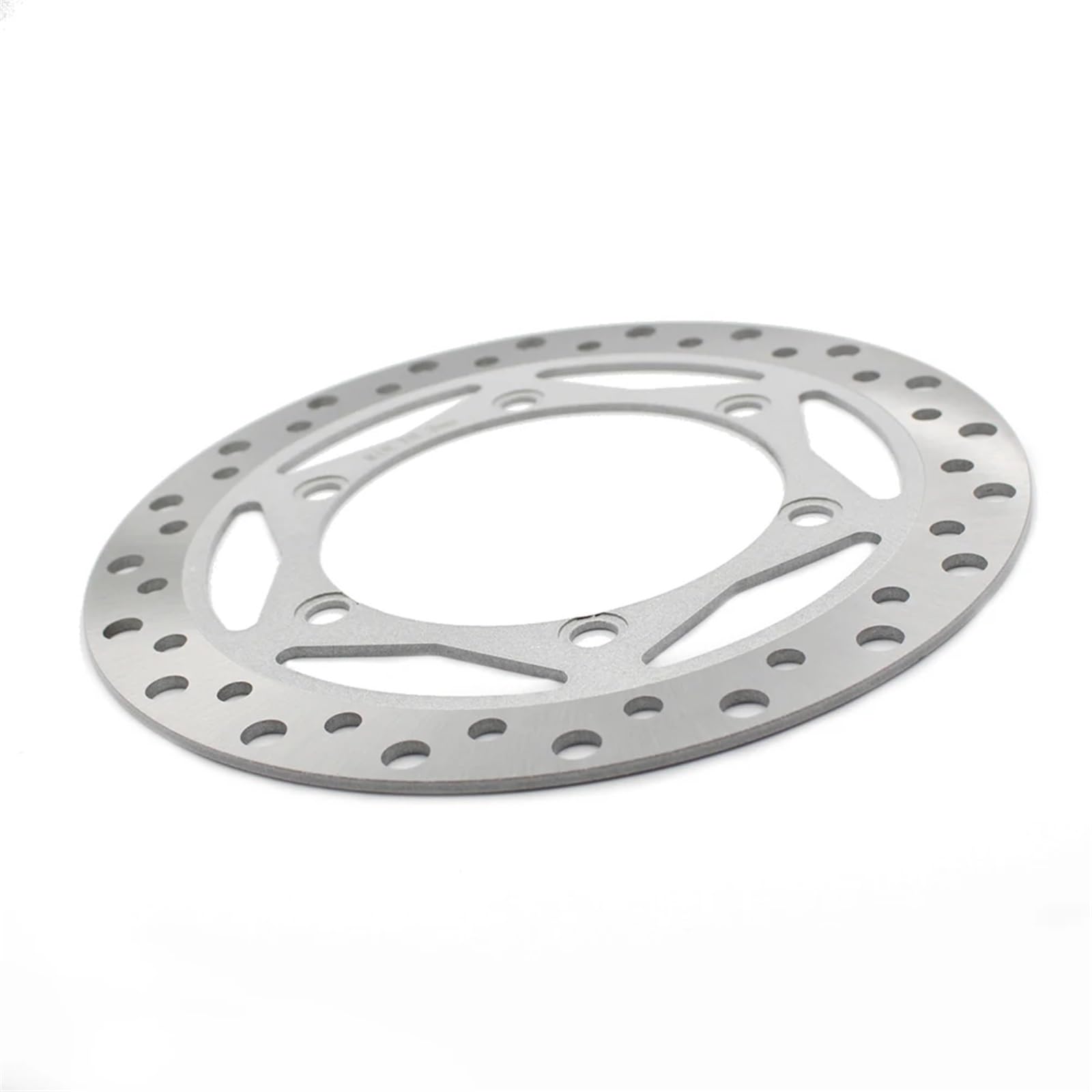 Scheibenbremse Für Kawasaki KL 250 Für Stockman Für KLX 250 Für Super Für Sherpa 1997-2007 Motorrad Scheibenbremse Vorne Hinten Bremsscheibe Rotor Motorrad Bremsscheibe(Front Brake Disc) von LIANGBAOS