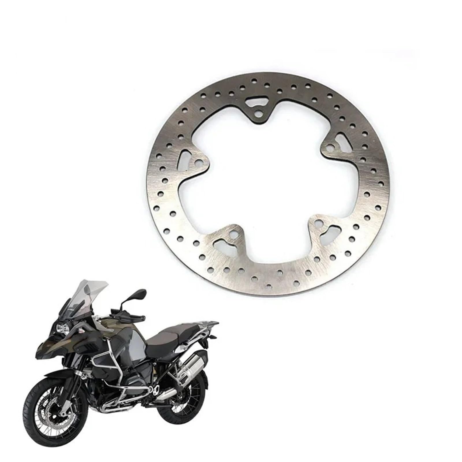 Scheibenbremse Für R1200GS R 1200GS R1200 GS 2013 2014 2015 2016 2017 Motorrad Hinten Bremsscheibe Bremsscheibe Motorrad Bremsscheibe von LIANGBAOS