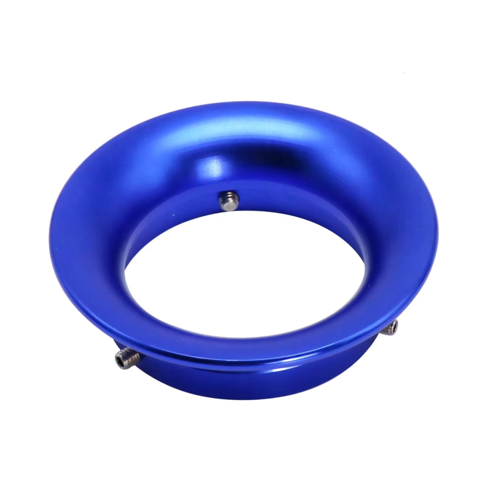 Sportluftfilter Luft Filter 50/55mm Vergaser Donut Flache Trichter Vergaser Luftfilter PWK21-30mm PE 28 30mm VM TM 32 34mm Motorrad Luftfilter Clamp(50mm Blue) von LIANGBAOS