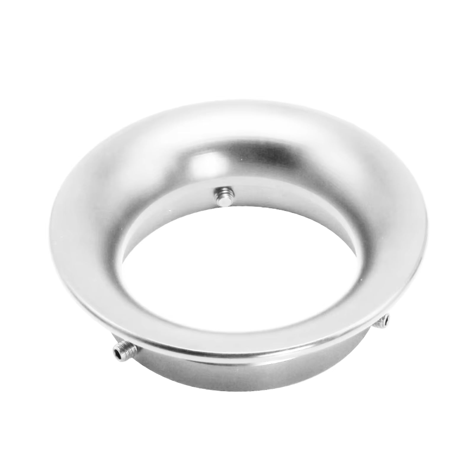 Sportluftfilter Luft Filter 50/55mm Vergaser Donut Flache Trichter Vergaser Luftfilter PWK21-30mm PE 28 30mm VM TM 32 34mm Motorrad Luftfilter Clamp(50mm Silver) von LIANGBAOS