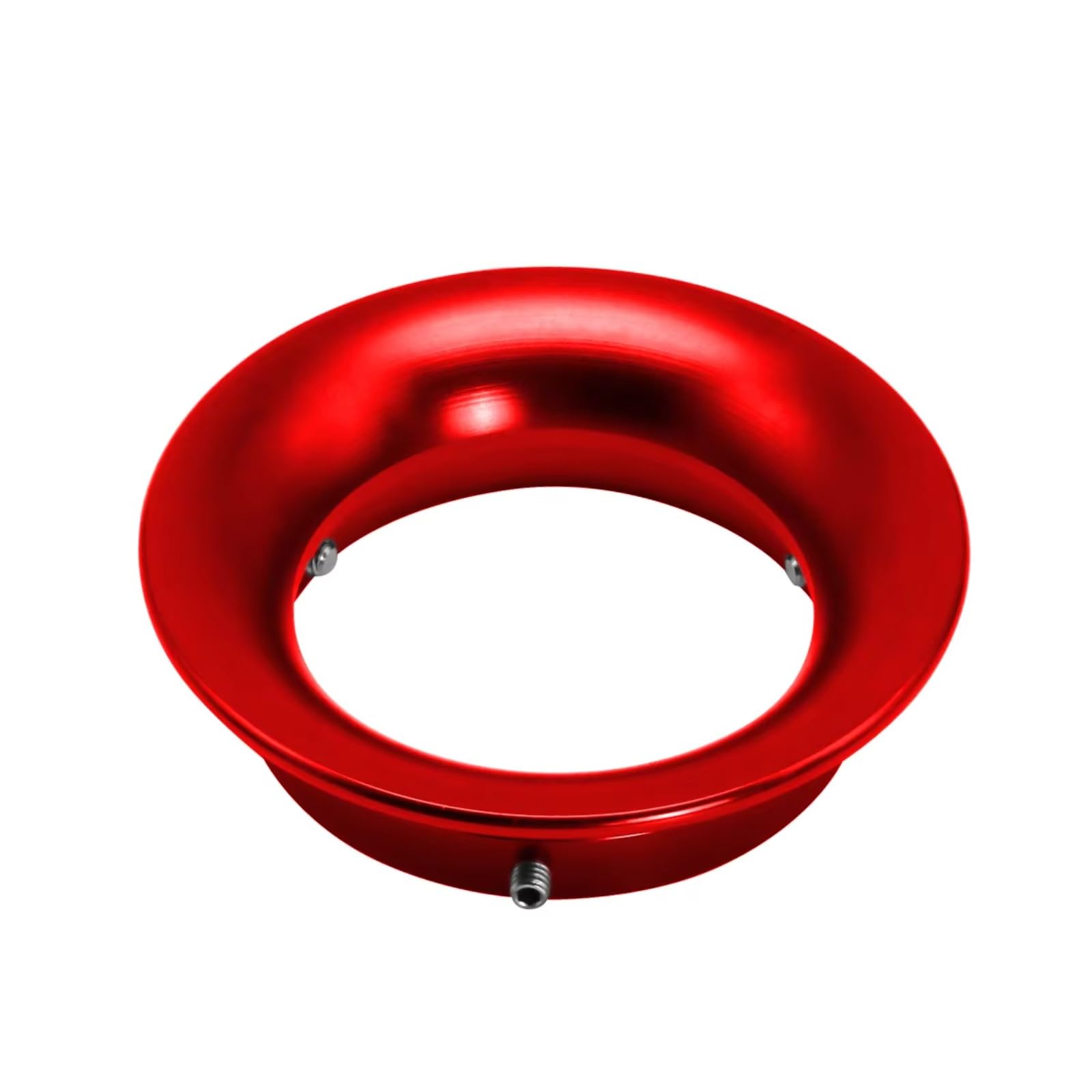 Sportluftfilter Luft Filter 50/55mm Vergaser Donut Flache Trichter Vergaser Luftfilter PWK21-30mm PE 28 30mm VM TM 32 34mm Motorrad Luftfilter Clamp(55mm red) von LIANGBAOS