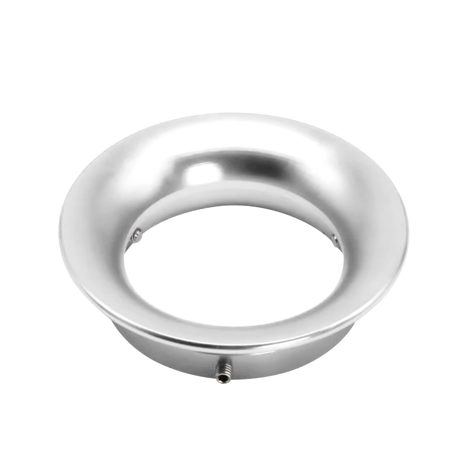 Sportluftfilter Luft Filter 50/55mm Vergaser Donut Flache Trichter Vergaser Luftfilter PWK21-30mm PE 28 30mm VM TM 32 34mm Motorrad Luftfilter Clamp(55mm silver) von LIANGBAOS