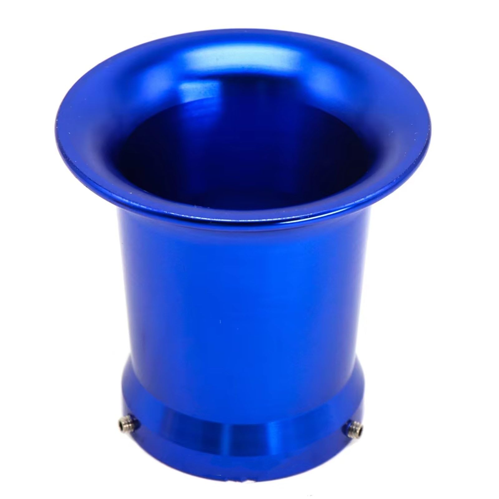 Sportluftfilter Luft Filter Für OKO Für KOSO Für MIKUNI PWK32 PWK34 55mm Motorrad Vergaser Luftfilter Wind Horn Tasse Motorrad Luftfilter Clamp(Blue) von LIANGBAOS