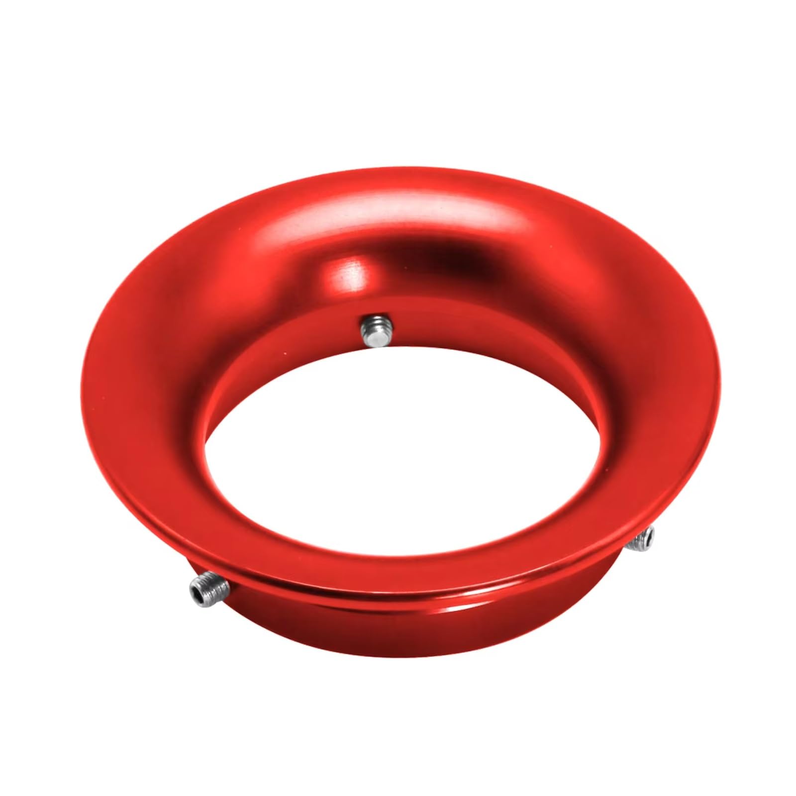 Sportluftfilter Luft Filter Für PWK 21 24 26 28 30 PE 28 30 Vergaser TM VM 32mm 34mm 50/55mm Motorrad Vergaser Luftfilter Trompete Motorrad Luftfilter Clamp(50mm red) von LIANGBAOS