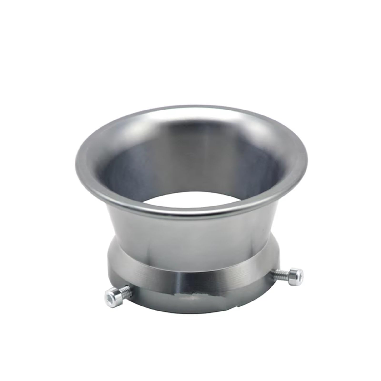 Sportluftfilter Luft Filter Für PWK 32mm 34mm Universal 55mm Motorrad Modifizierter Vergaser Luftfilterbecher Hornbecher Mit Maschennetz Auf Dem Vergaser Motorrad Luftfilter Clamp(B TITANIUM) von LIANGBAOS