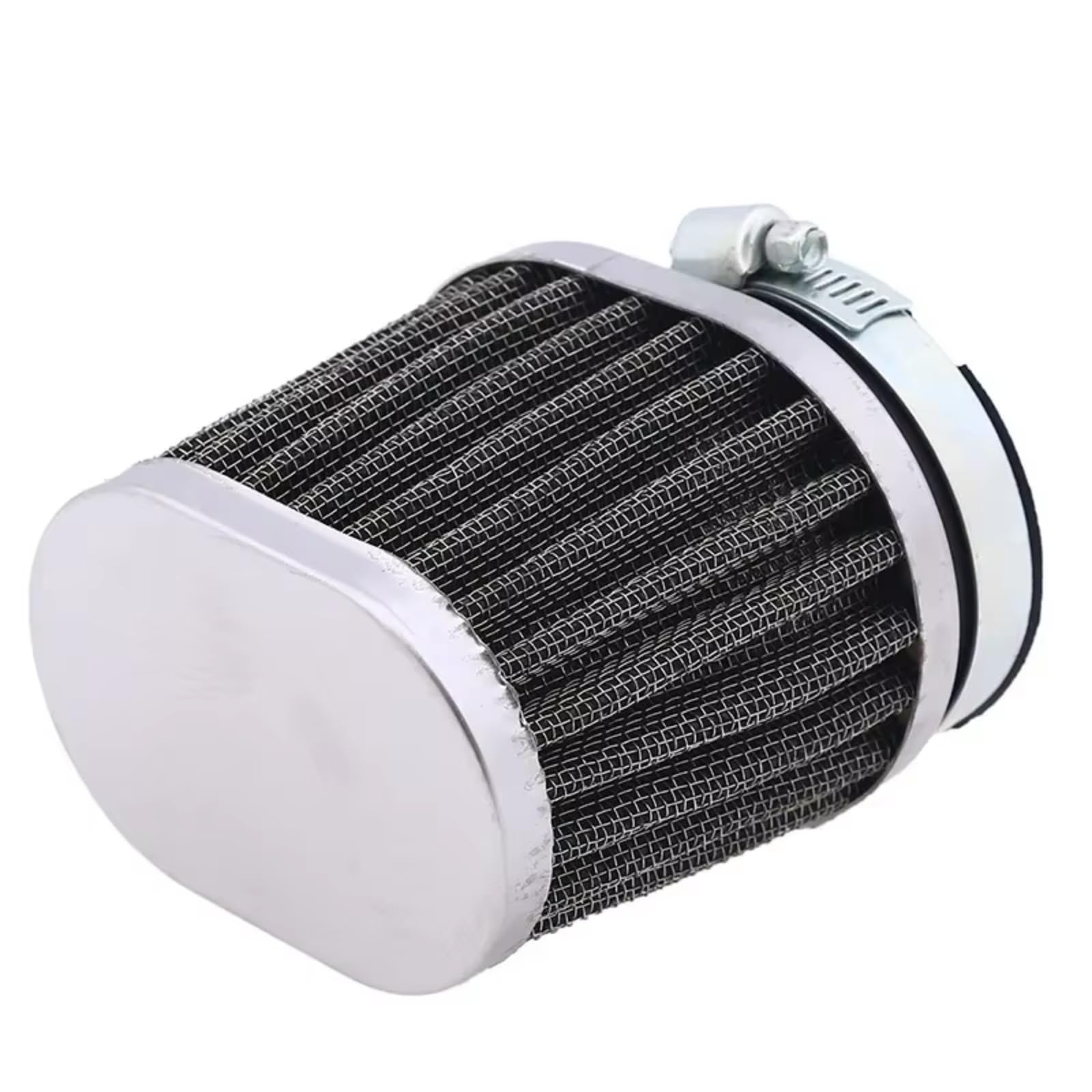 Sportluftfilter Luft Filter Für Suzuki 42-60mm Universal Motorrad Luftfilter Ansaugluftfilter Moto Dirt Bike Scooter Luftfilterreiniger Motorrad Luftfilter Clamp(42mm) von LIANGBAOS