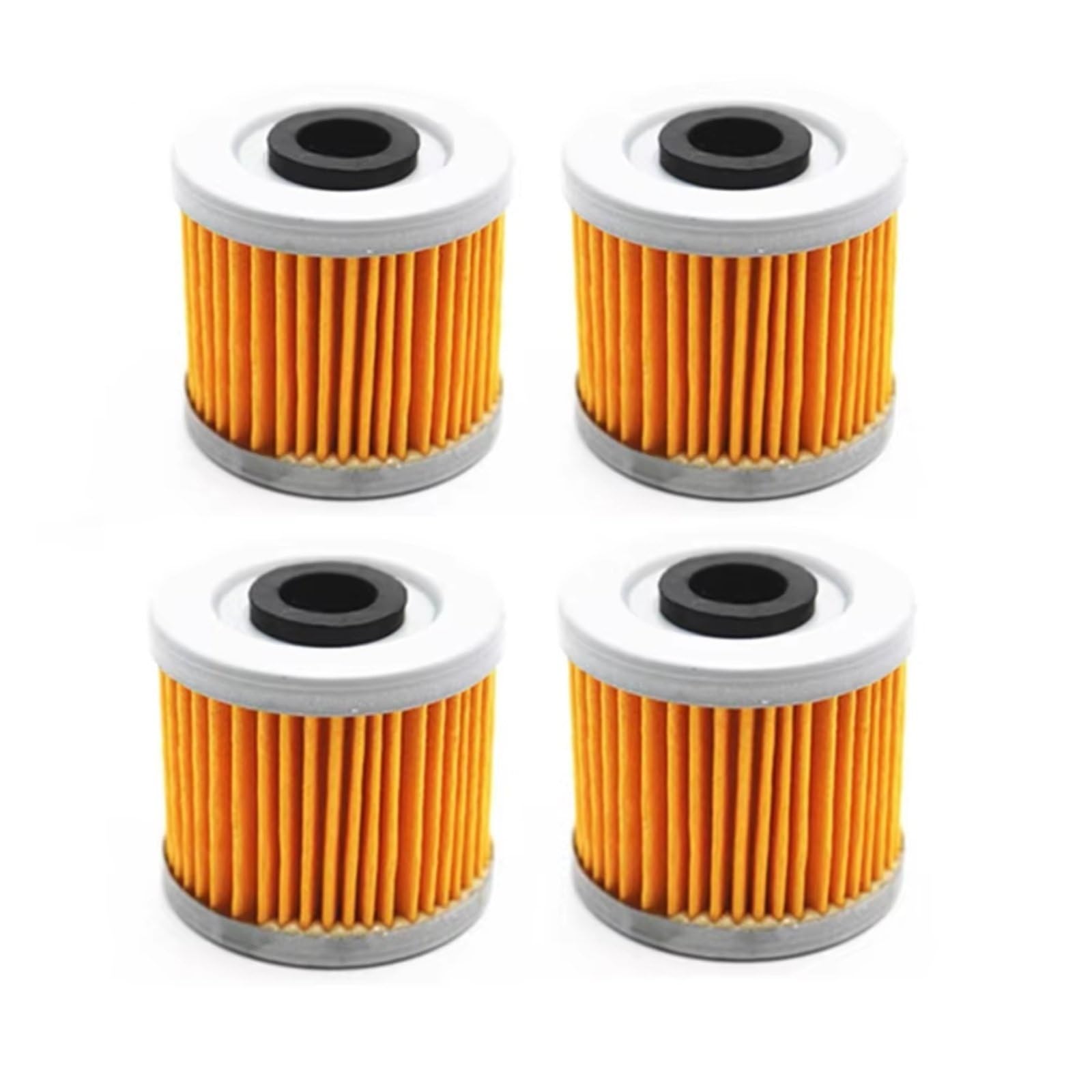 Sportluftfilter Luft Filter Für ZONTES G1-125 G2-125 U-125 U1-125 U-150 U1-150 U1-155 GK125 Motorrad Motor Luftfilter Reiniger Intake Element Öl Filter Motorrad Luftfilter Clamp(4pcs Oil Filters) von LIANGBAOS