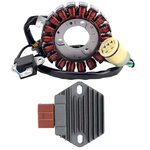 Spule Zündgenerator Für TRX350FE Für Rancher 4x4 ES Für ATV Für TRX350 Für TRX 350 FE 31120-HN5-M01 Motorrad Generator Stator Spule & Gleichrichter Stator Coil(1 Satz) von LIANGBAOS