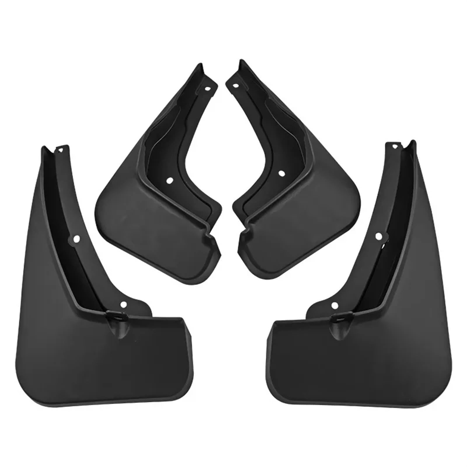 Vorder Hinterrad Schmutzfänger Auto Für MG4 EV 2022 2023 2024 Elektrische Auto Kotflügel Vorne Und Hinten Auto Langlebig Kotflügel Schlamm Flaps Splash Guards Auto-Schmutzfänger von LIANGBAOS