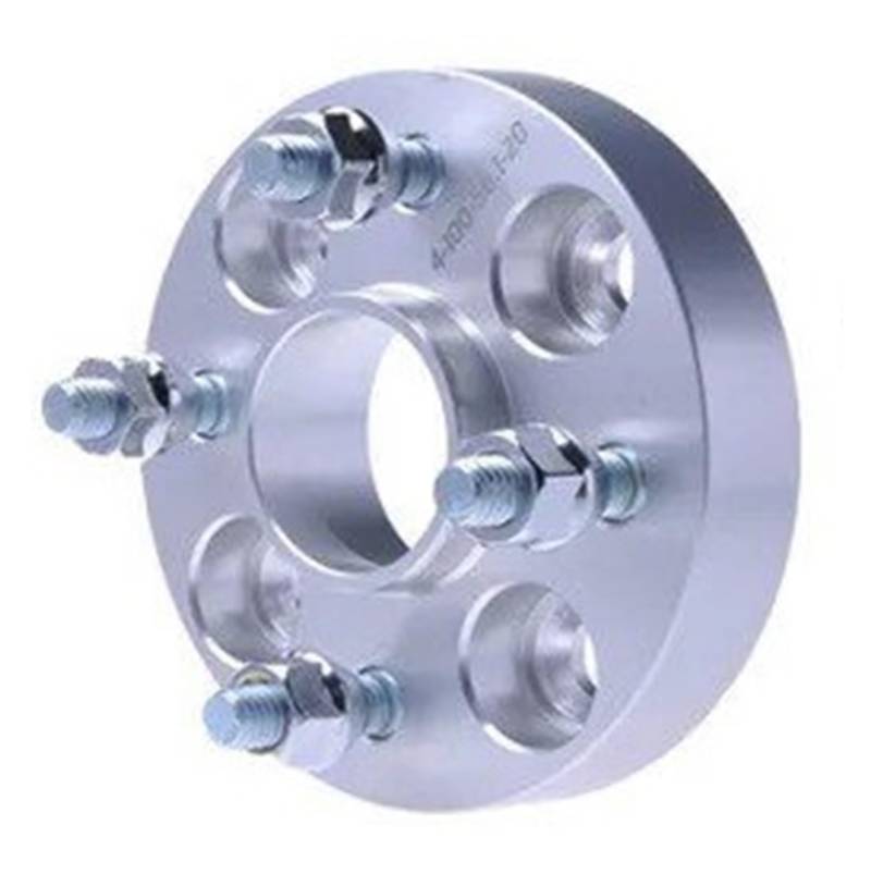 Wheel Spacers 5x114,3 Bis 5x112 5x100 5x108 5x110 5x120 5x127 5x130 Aluminium-Umrüstadapter Für Spurverbreiterungen Rad Distanzscheiben(Silver 4 holes) von LIANGBAOS