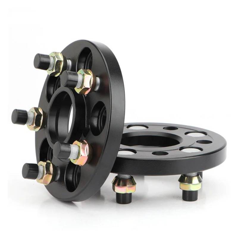 Wheel Spacers Für Kia Für CARENS Für CEED Für CERATO Für SOUL 2 Stück 7075 Aluminium Geschmiedet Spurverbreiterungen Adapter Rad Distanzscheiben(2pieces 25mm) von LIANGBAOS