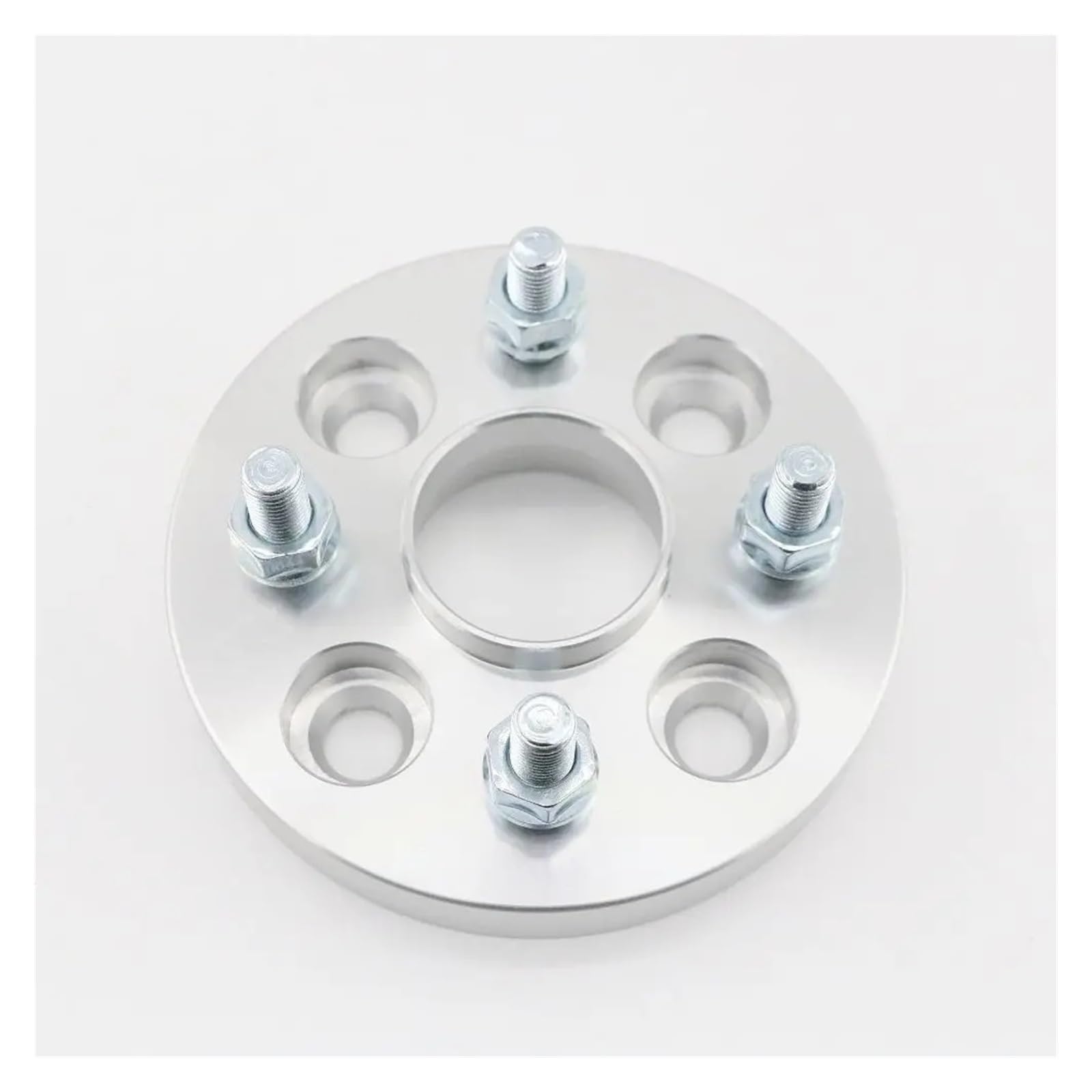 Wheel Spacers Für Kia Für Rio 2001-2019 2-teilige Spurverbreiterungen Adapter Aluminium PCD 4x100 CB 54,1 Bolzen 12x1,5 Rad Distanzscheiben(32mm) von LIANGBAOS