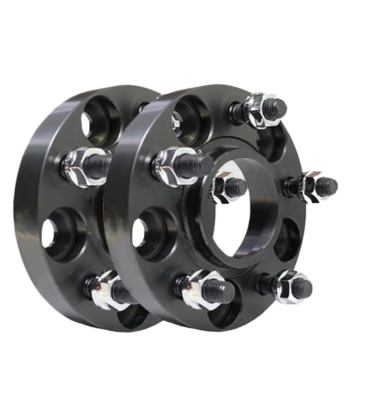 Wheel Spacers Für Land Für Rover Für Defender 3/4 LR3 LR4 2019-2023 5 Löcher 15/20/25/30/35mm Spurverbreiterung Adapter 2 Stück Rad Distanzscheiben(Spacer 25mm) von LIANGBAOS