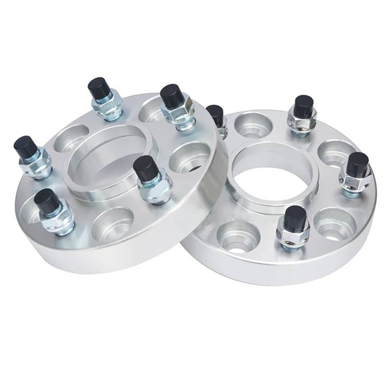 Wheel Spacers Für Mazda 15mm Auto Rad Spacer Adapter PCD 5x 114,3 CB 67,1mm Anzug 5 Radmuttern Verbreitert Dichtung Rad Distanzscheiben von LIANGBAOS