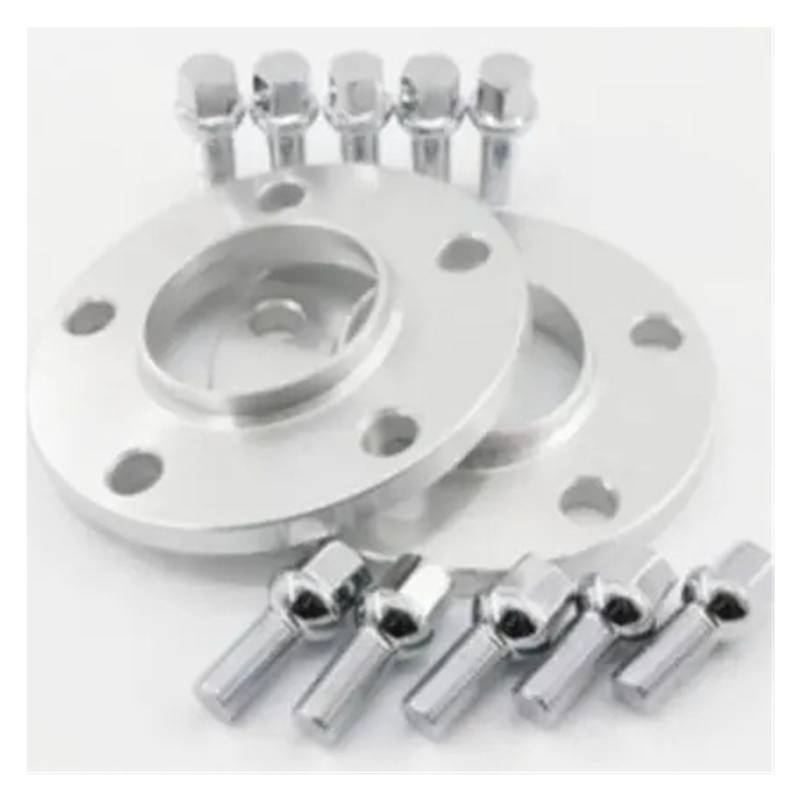 Wheel Spacers Für Q7 2007 2008 2009 2010 2011 2012 2013 2014 2 Stück 12/15/20mm Hubcentric Spurverbreiterungen 5x130 +10 Radschrauben Rad Distanzscheiben(12mm) von LIANGBAOS